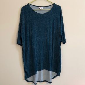 Lularoe Cosmic Speckled Irma